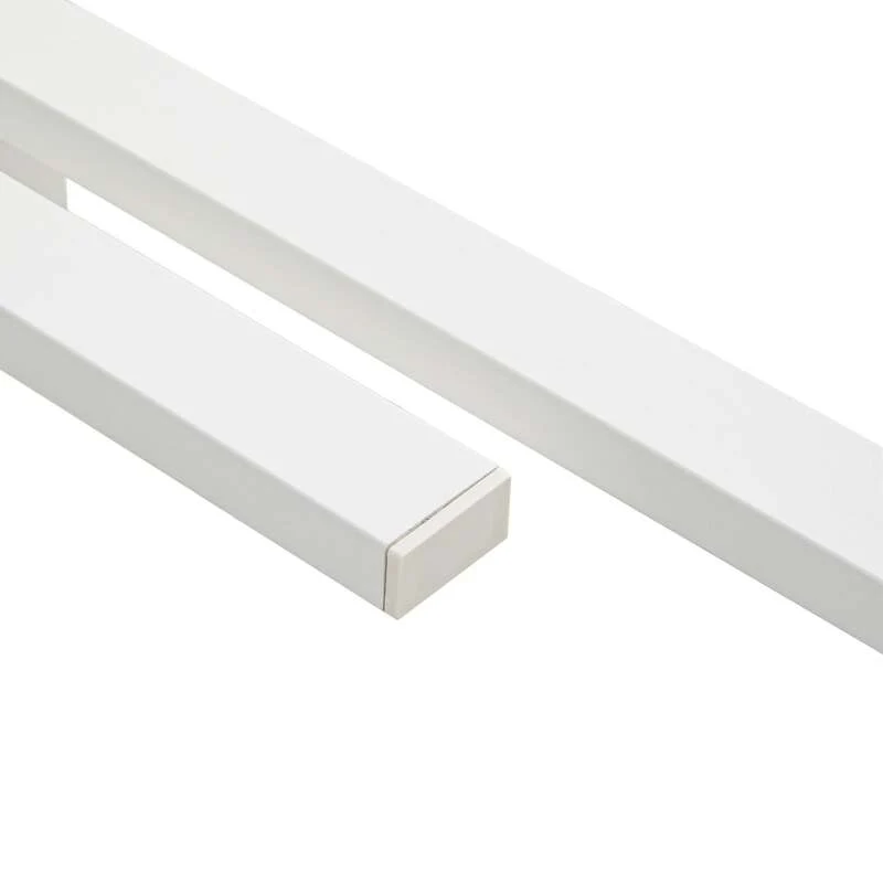 B-Ware Lindby Außenwandleuchte Sakari LED Gartenlampe Wandleuchte weiß Aluminium 59cm