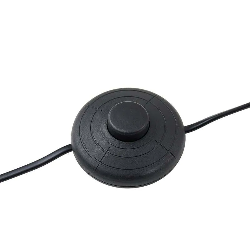 B-Ware Lindby LED-Stehleuchte Spiraali grau Holz 133 cm warmweiß 2410 lm