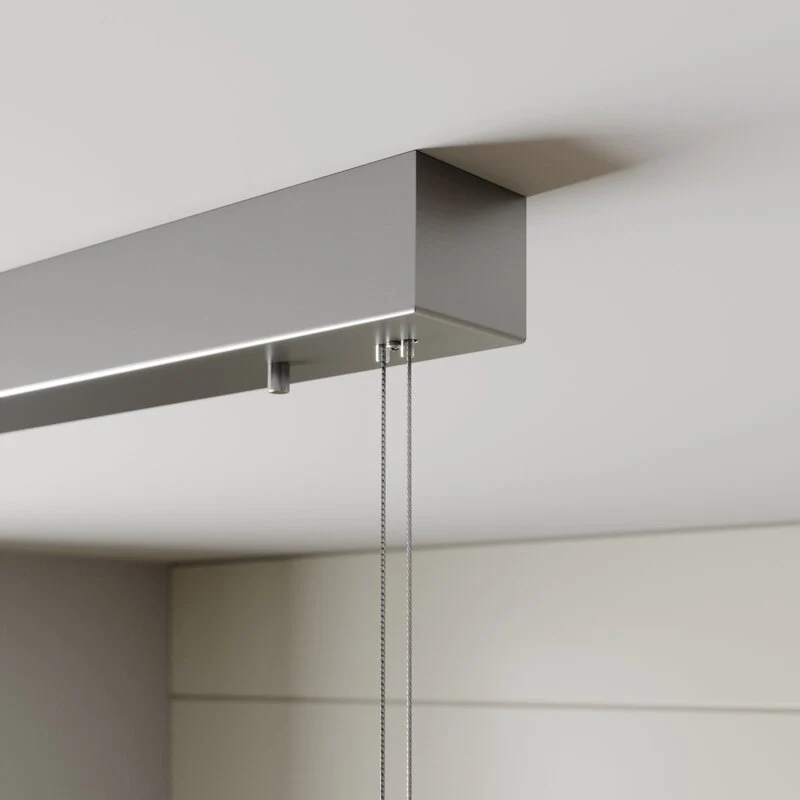 C-Ware Lucande Pendelleuchte Hängeleuchte LED Lampe schwarz gold Metall Touchdimmer