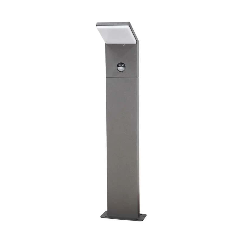 B-Ware Lucande Grafitgraue Led Wegeleuchte Außenleuchte Lampe Leuchte Nevio Gartenlampe