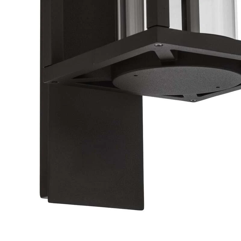 B-Ware Lucande Außenwandleuchte Ferda LED Gartenleuchte Wandleuchte anthrazit IP44 78cm