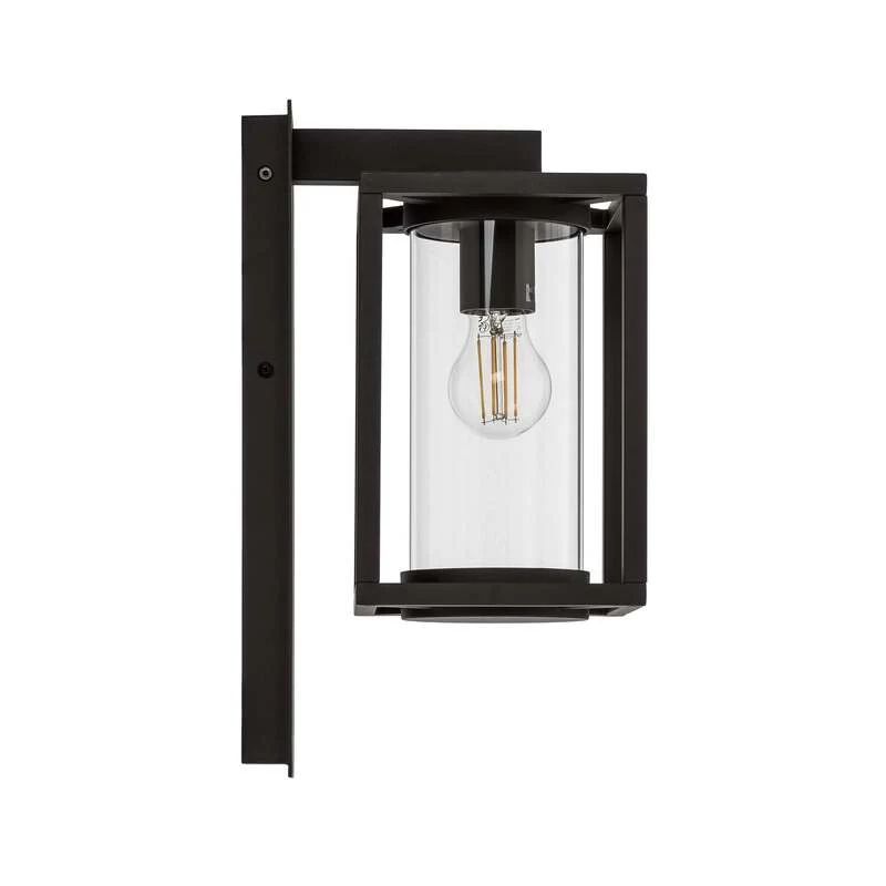 B-Ware Lucande Außenwandleuchte Ferda LED Gartenleuchte Wandleuchte anthrazit IP44 78cm