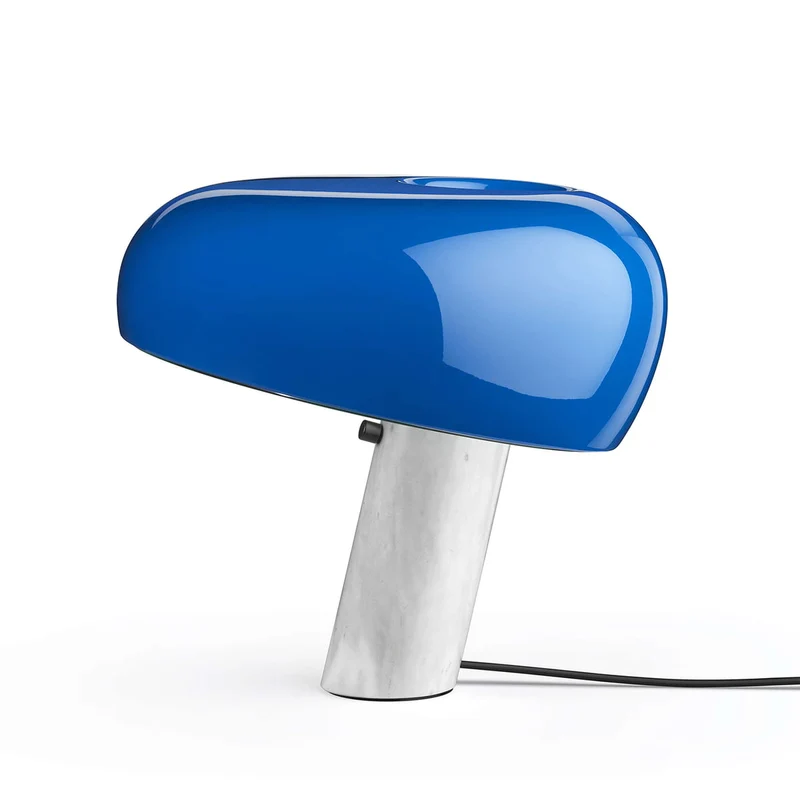 C-Ware Flos Snoopy Tischleuchte Leuchte Lampe Licht navy Beleuchtung SIEHE TEXT/FOTO