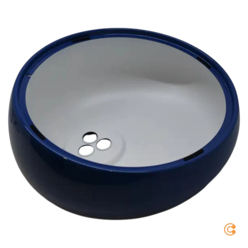 C-Ware Flos Snoopy Tischleuchte Leuchte Lampe Licht navy Beleuchtung SIEHE TEXT/FOTO