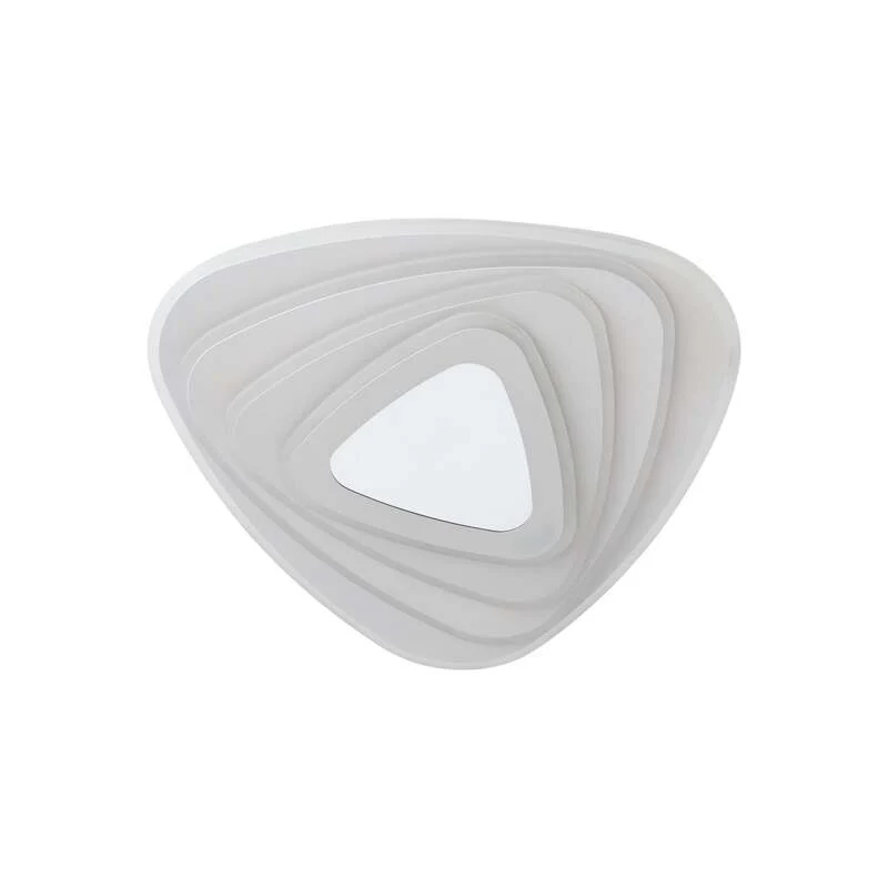 B-Ware Lindby Deckenleuchte Deckenlampe LED Rebeka weiß Fernbedienung CCT dimmbar