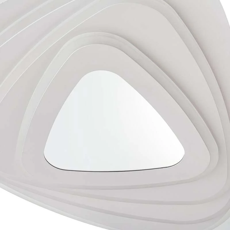 B-Ware Lindby Deckenleuchte Deckenlampe LED Rebeka weiß Fernbedienung CCT dimmbar