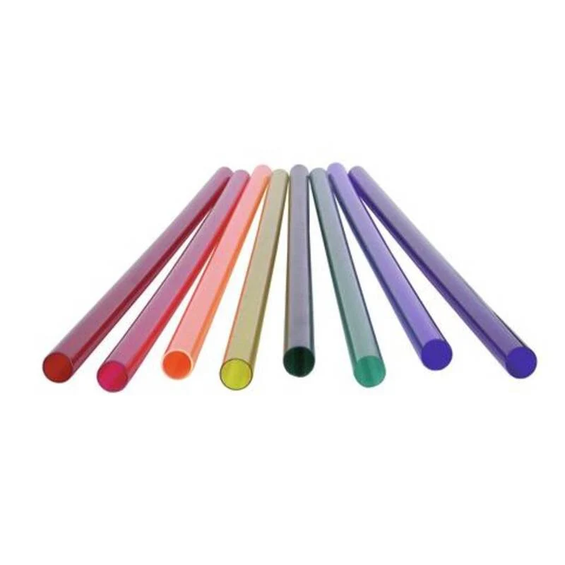 B-Ware Eurolite Leuchtstoffröhre Röhrenlampe T8 119cm Rot 1 Stück Neonröhren-Überzug