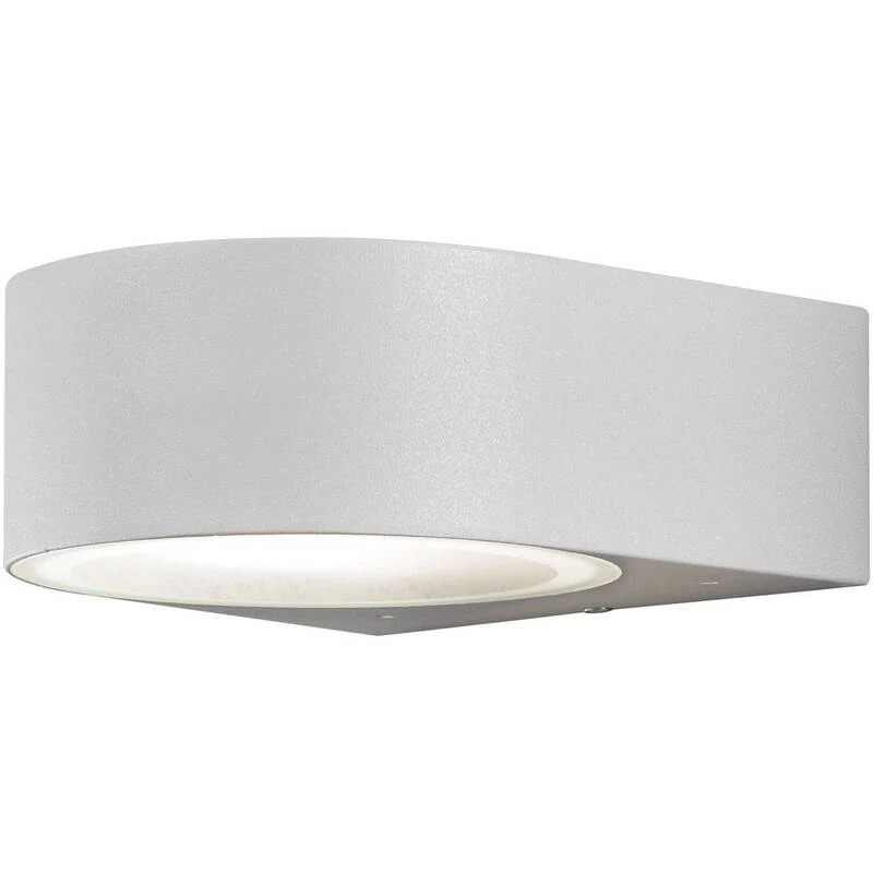 B-Ware Konstsmide Außenwandleuchte Energiesparlampe Teramo 7510-300 LED grau IP44 40W