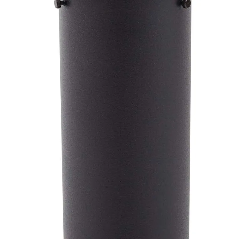 B-Ware Lindby Sockelleuchte Dangan 60 cm weiß Glas Metall dimmbar E27 IP44