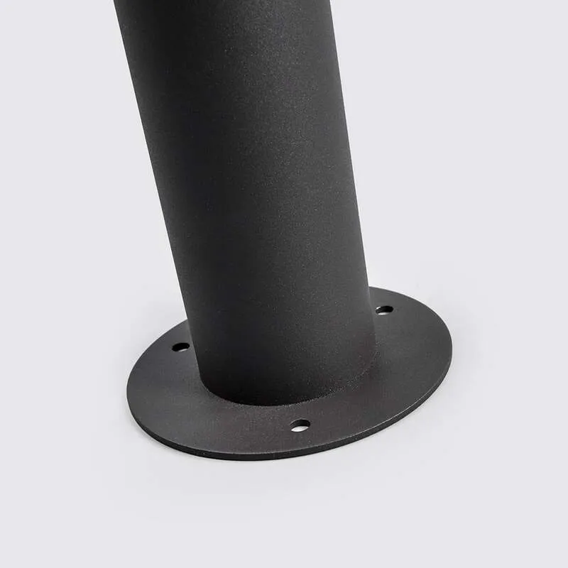 B-Ware Lucande Wegeleuchte Gartenleuchte Fenia LED Pollerleuchte anthrazit 60cm IP65