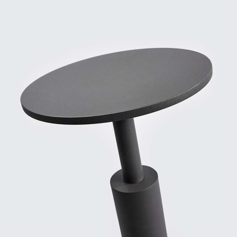 B-Ware Lucande Wegeleuchte Gartenleuchte Fenia LED Pollerleuchte anthrazit 60cm IP65