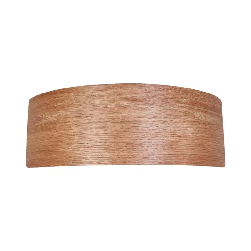 B-Ware Lindby Wandleuchte Holz Rafailia LED Wandlampe Leuchte warmweiß dunkelbraun 33cm