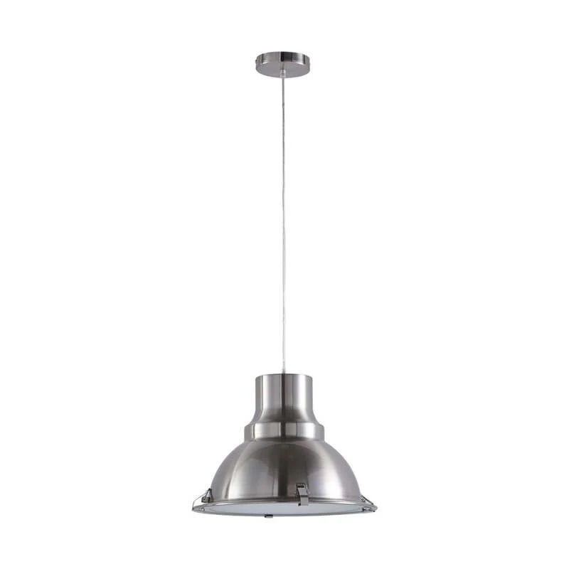 B-Ware Lindby Pendellampe Letty LED E27 Hängeleuchte Pendelleuchte Ø39cm Leuchte Lampe