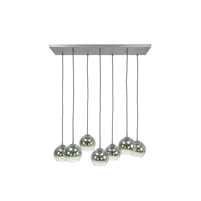 B-Ware Hängeleuchte Allessandra LED Hängelampe Deckenlampe Lampe Glas SIEHE TEXT/FOTO