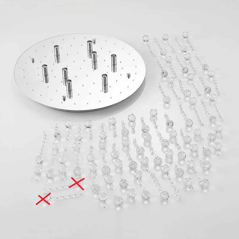 B-Ware Lindby Antonino Deckenlampe Wohnzimmerleuchte Deckenleuchte SIEHE TEXT/FOTO