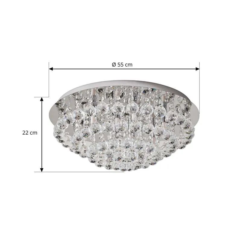B-Ware Lindby Antonino Deckenlampe Wohnzimmerleuchte Deckenleuchte SIEHE TEXT/FOTO