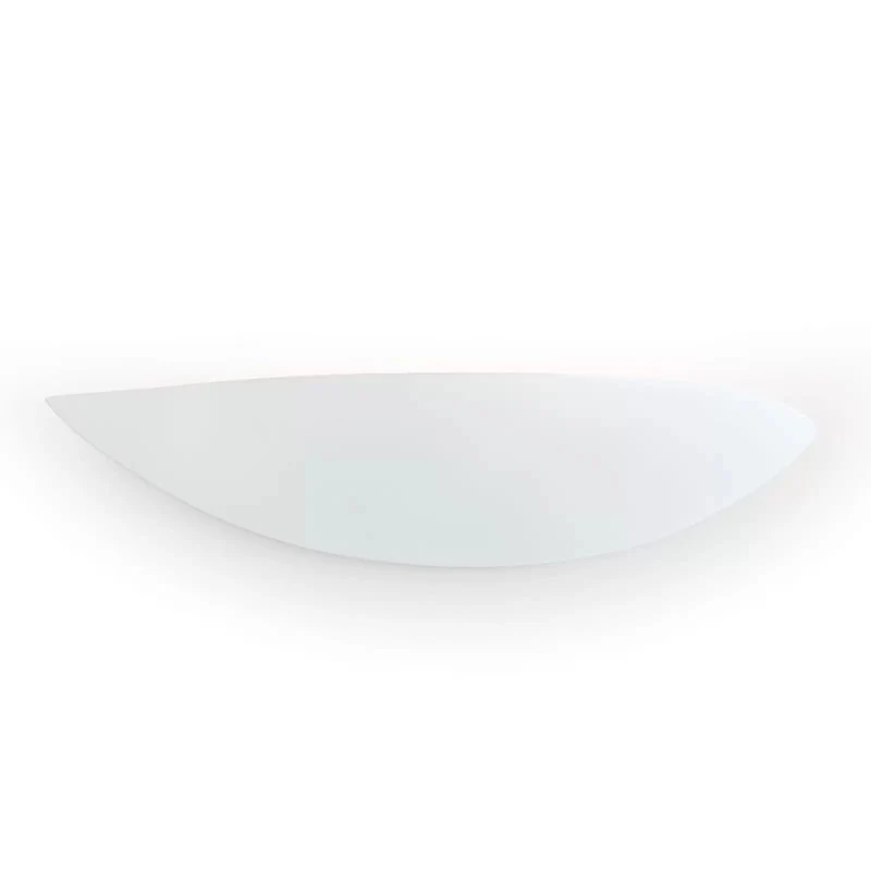 B-Ware Wandleuchte Tamara Weiß Keramik 45 cm dimmbar R7s 150 W IP20