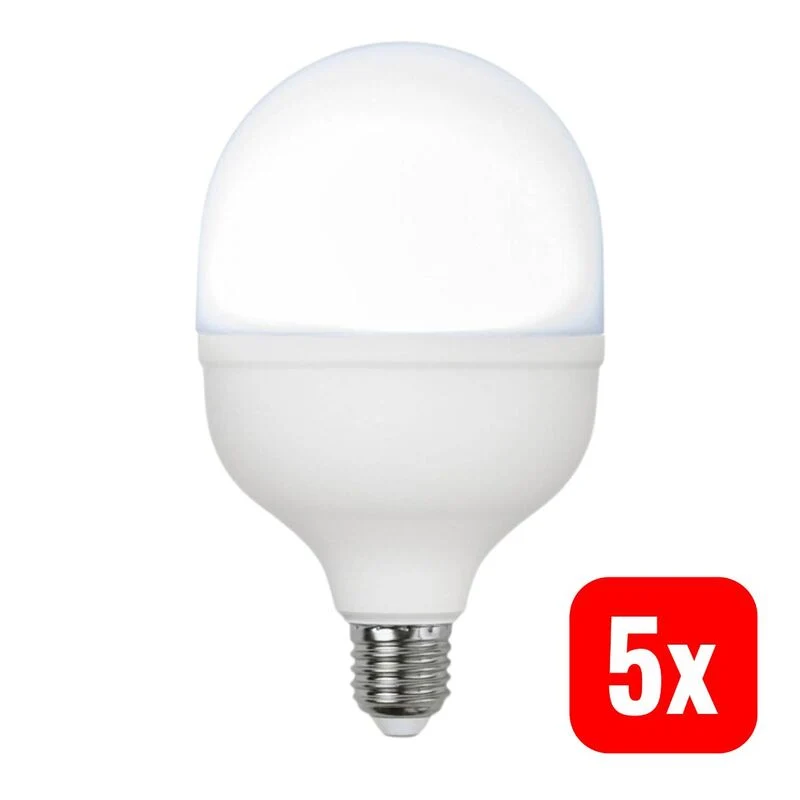 B-Ware STAR TRADING LED Bulb E27, 30W, 6,500 K, 4,000 Lumens, Round