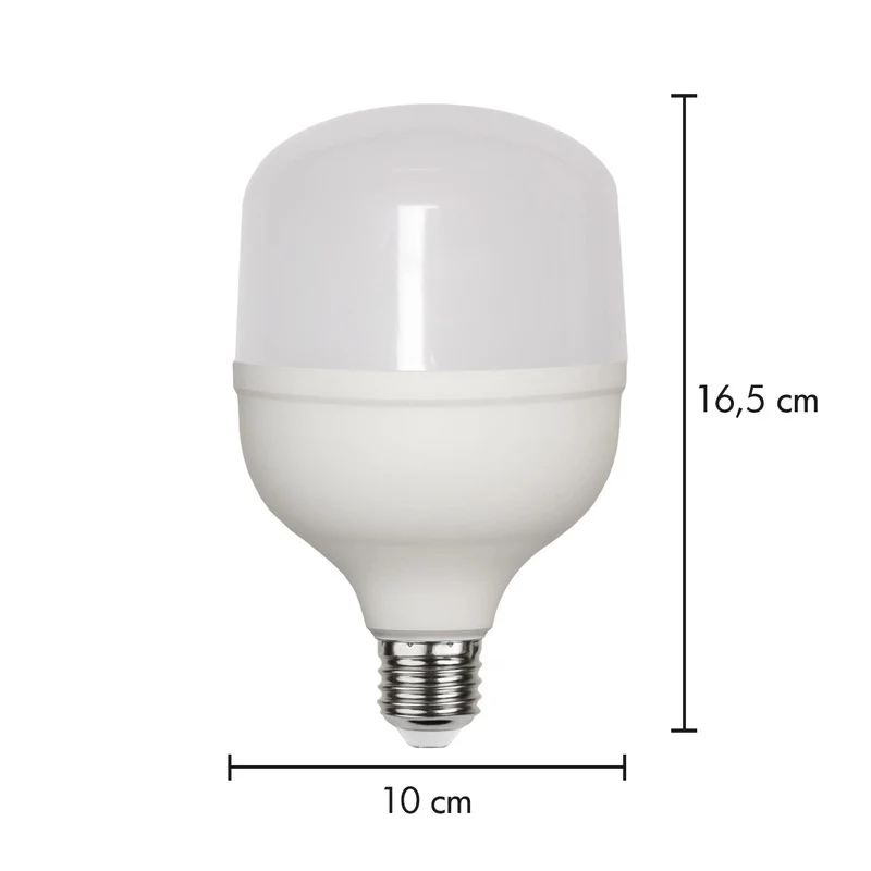 B-Ware STAR TRADING LED Bulb E27, 30W, 6,500 K, 4,000 Lumens, Round