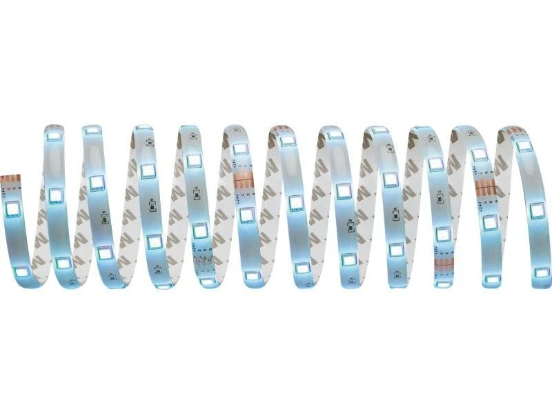 B-Ware LED Flexband RGB 5m mit Fernbedienung selbstklebend zuschneidbar 150 LEDs Lampe