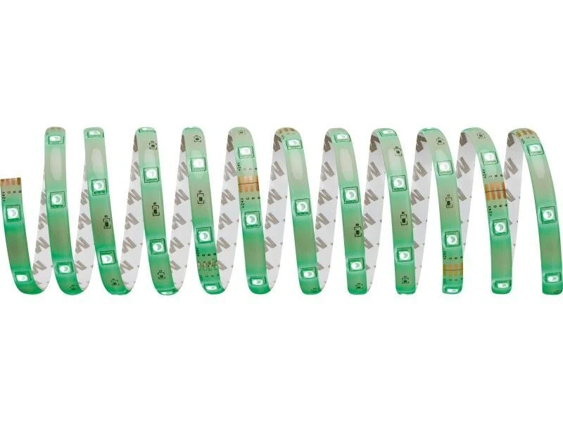 B-Ware LED Flexband RGB 5m mit Fernbedienung selbstklebend zuschneidbar 150 LEDs Lampe