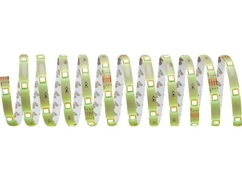 B-Ware LED Flexband RGB 5m mit Fernbedienung selbstklebend zuschneidbar 150 LEDs Lampe