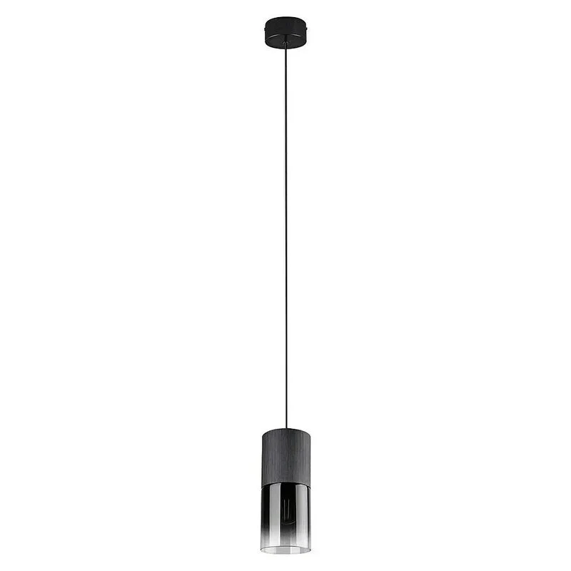 B-Ware Trio Leuchten Deckenlampe Robin LED Pendelleuchte Hängelampe schwarz matt 150cm