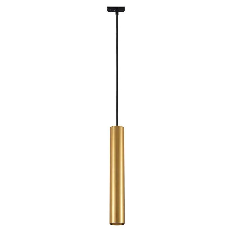 B-Ware Lindby Pendelleuchte Hängelampe Linaro Deckenlampe schwarz/gold 40 cm