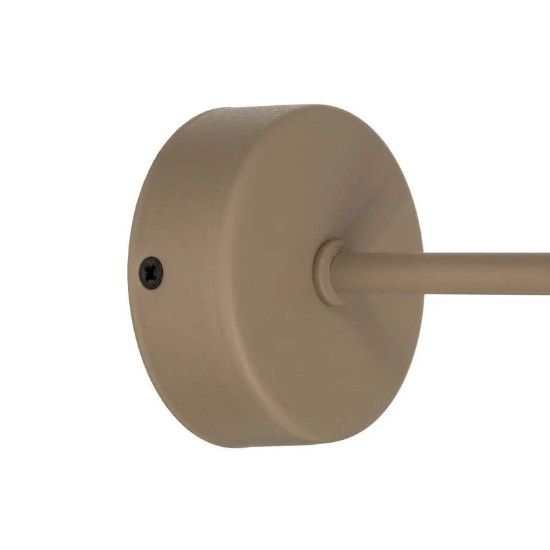 B-Ware TK-Lighting Wandlampe Elizabeth dimmbar E27 beige sand Leinen 39cm 1-flammig