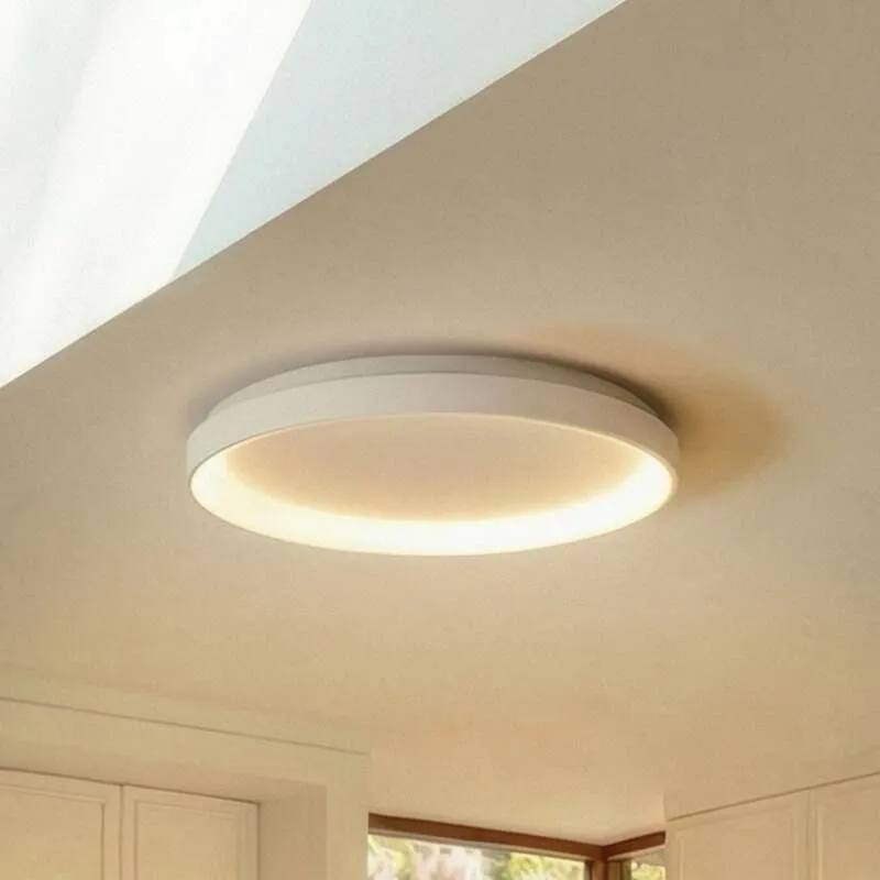 B-Ware Arcchio Deckenleuchte Vivy LED Lampe dimmbar warmweiß Metall Ø58cm weiß