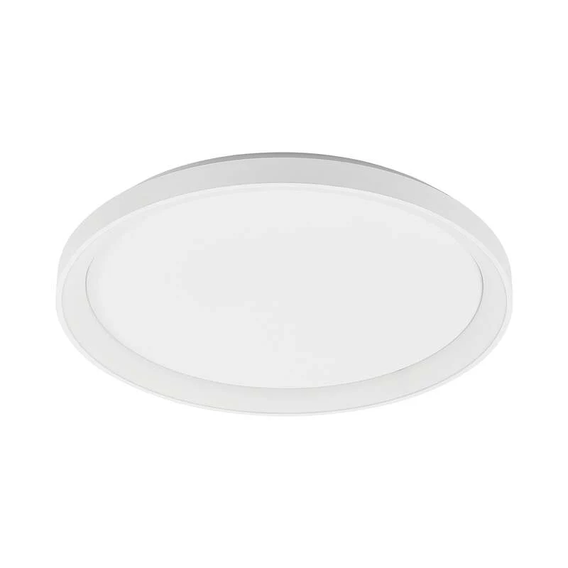 B-Ware Arcchio Deckenleuchte Vivy LED Lampe dimmbar warmweiß Metall Ø58cm weiß
