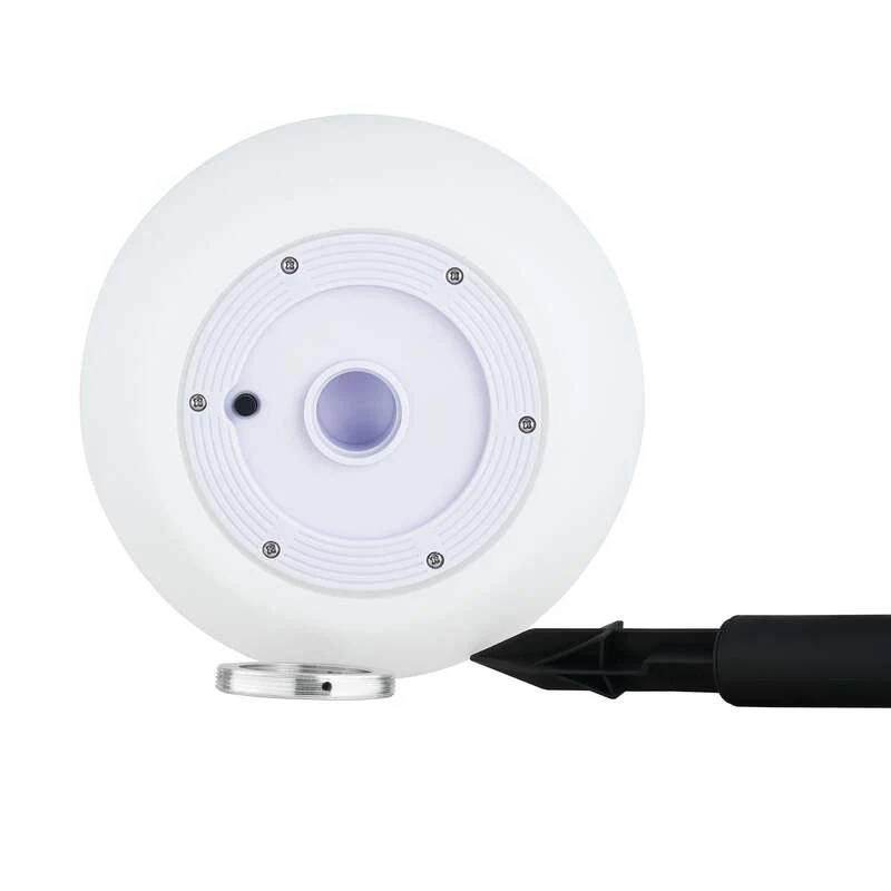 B-Ware Lindby LED Gartenlampe Außenleuchte Lago RGBW 3er Set Kugeln Erdspieß weiß 51cm