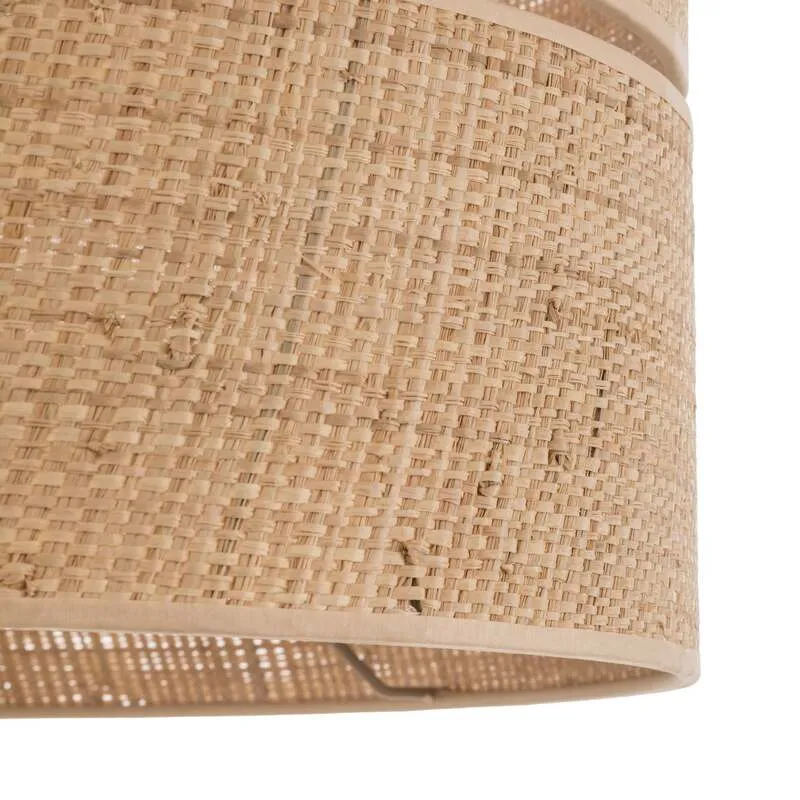 B-Ware Stehleuchte Calma beige Lampe Stehlampe LED Leuchte 159cm Höhe 50cm Fuß