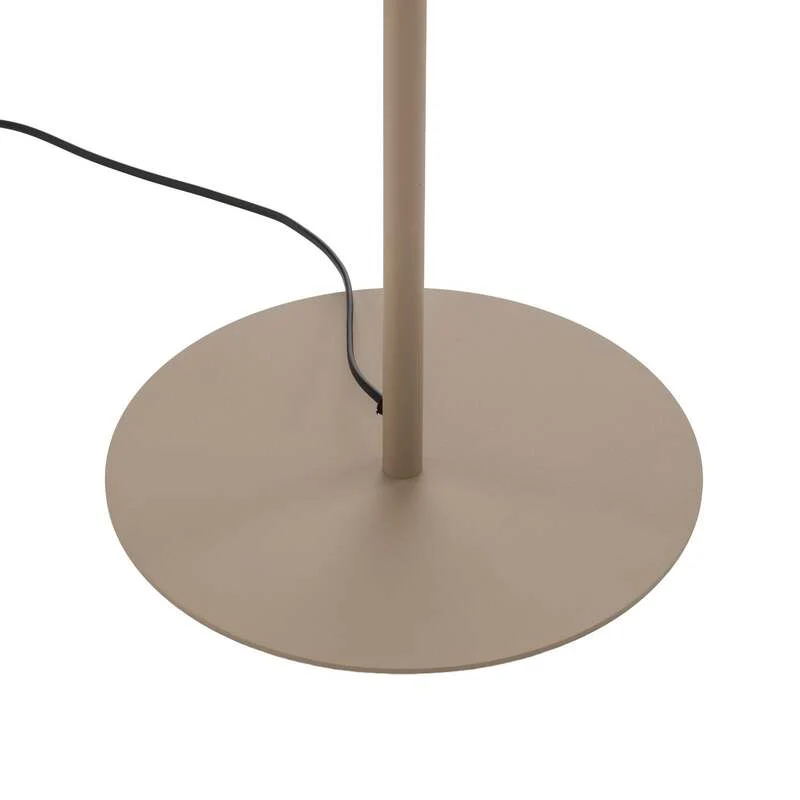 B-Ware Stehleuchte Calma beige Lampe Stehlampe LED Leuchte 159cm Höhe 50cm Fuß