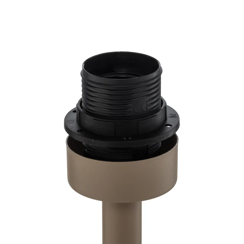 B-Ware Stehleuchte Calma beige Lampe Stehlampe LED Leuchte 159cm Höhe 50cm Fuß