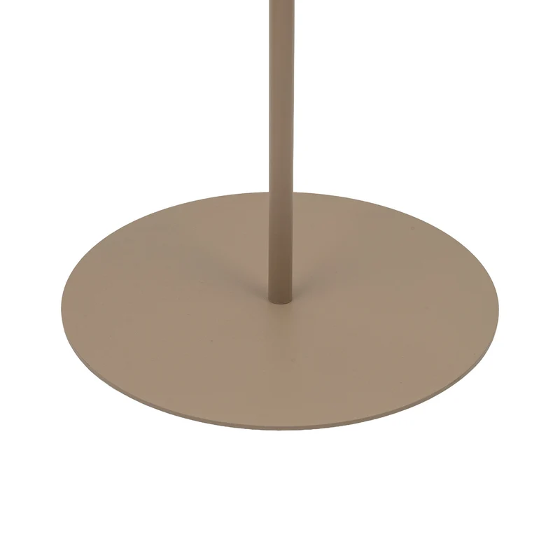 B-Ware Stehleuchte Calma beige Lampe Stehlampe LED Leuchte 159cm Höhe 50cm Fuß
