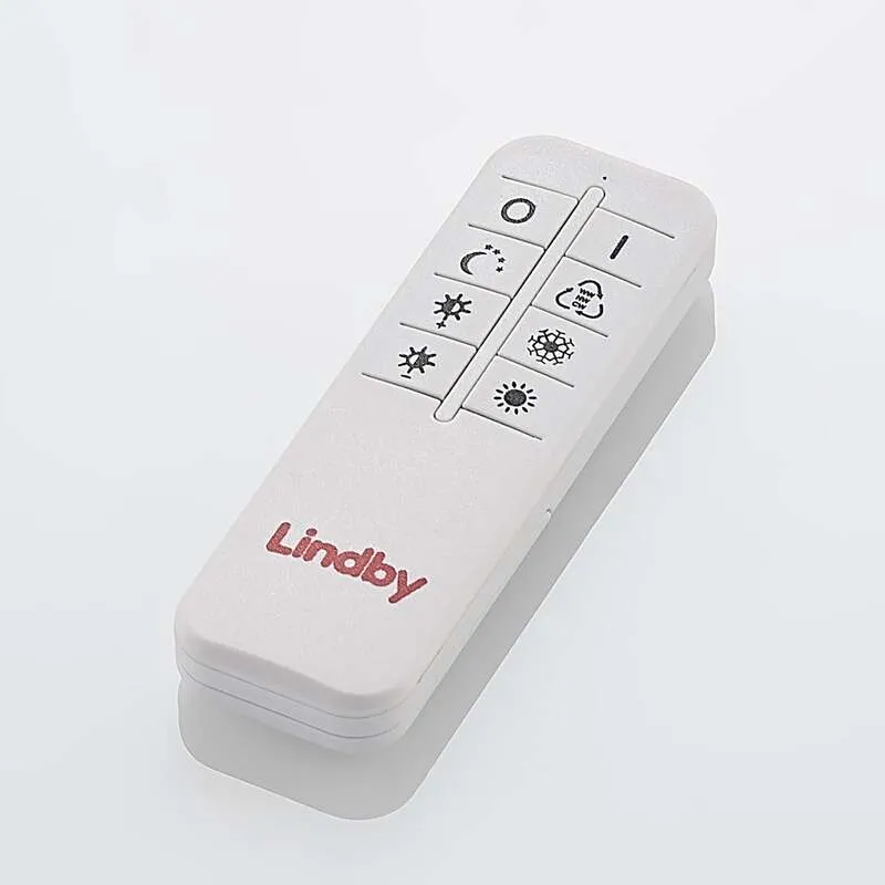 B-Ware Lindby Deckenleuchte Jazmina LED Lampe dimmbar CCT anthrazit Ø50cm 5390lm