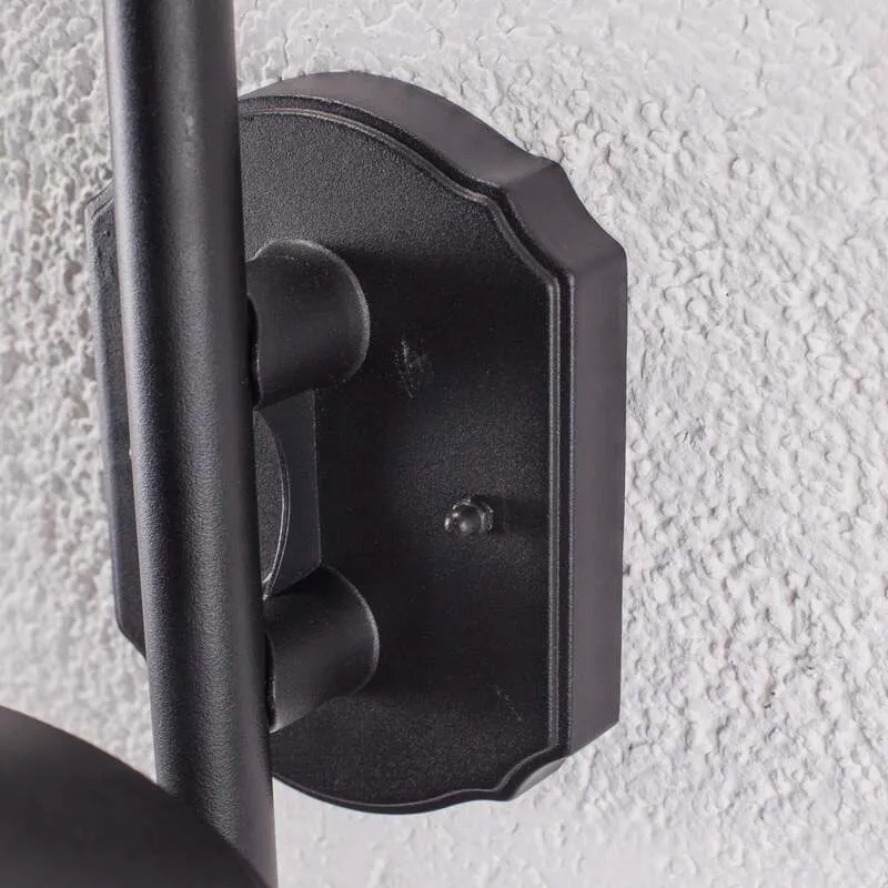 B-Ware Lindby Außenwandleuchte Gartenleuchte Daphne LED Wandleuchte mit Sensor Lampe