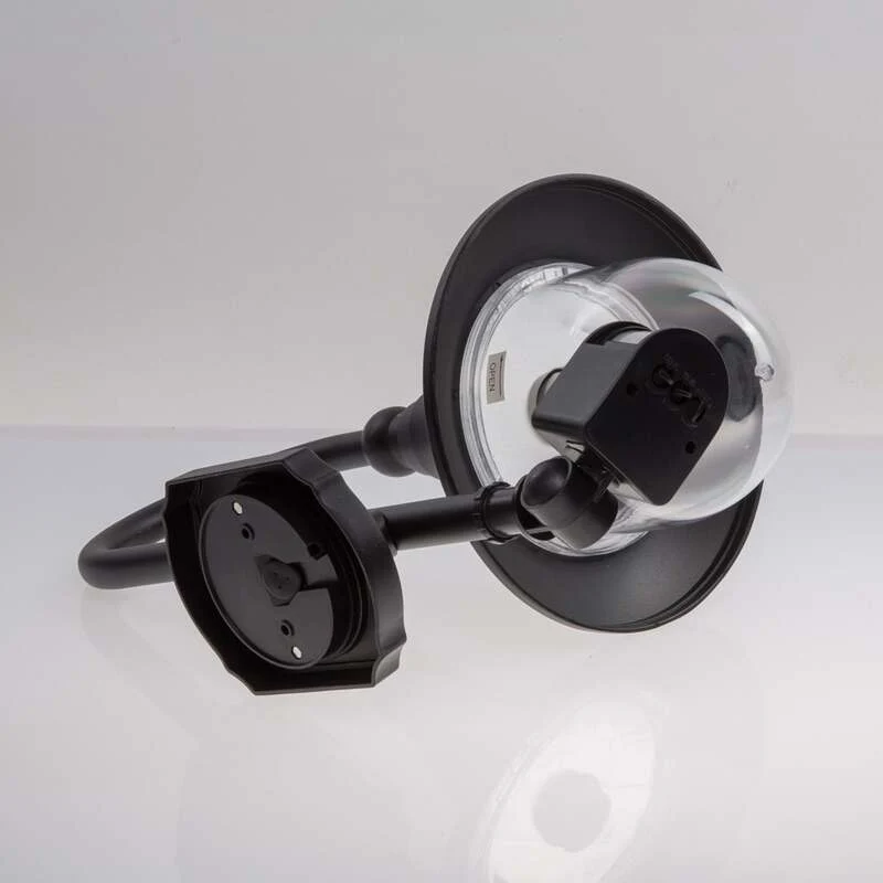 B-Ware Lindby Außenwandleuchte Gartenleuchte Daphne LED Wandleuchte mit Sensor Lampe