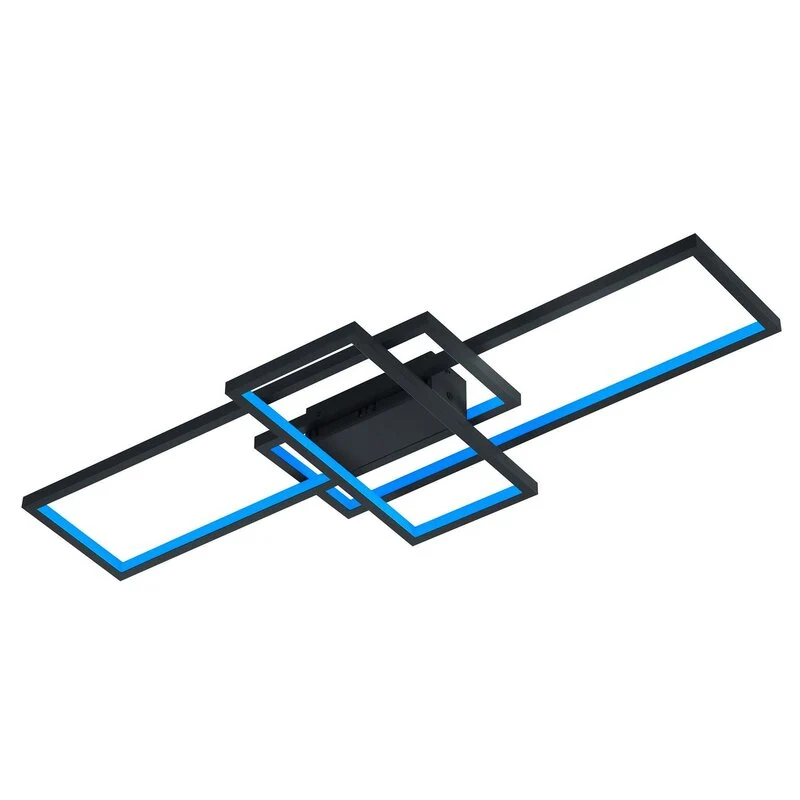 B-Ware Trio Lighting WiZ Thiago LED-Deckenlampe Deckenlampe Lampe LED 104cm anthrazit
