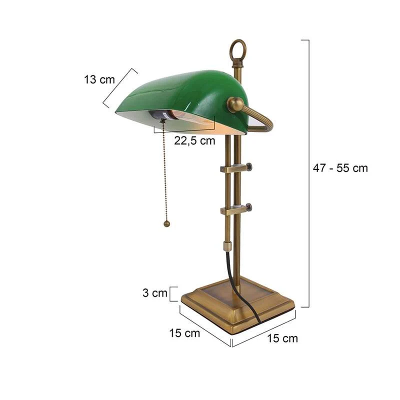 B-Ware Steinhauer Schreibtischlampe Tischlampe Ancilla LED Leuchte verstellbar
