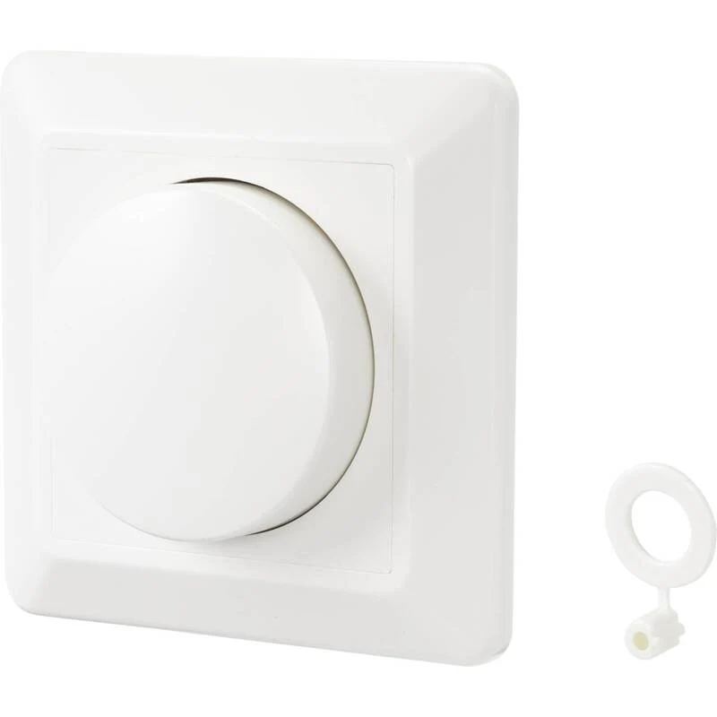 B-Ware SYGONIX LED Unterputz Dimmer 250W für Halogen und LED bis 300W