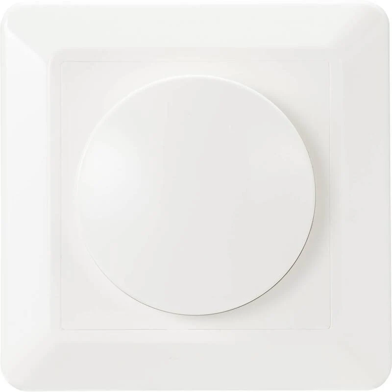 B-Ware SYGONIX LED Unterputz Dimmer 250W für Halogen und LED bis 300W
