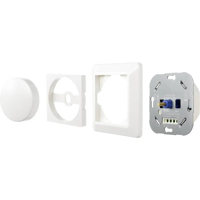 B-Ware SYGONIX LED Unterputz Dimmer 250W für Halogen und LED bis 300W