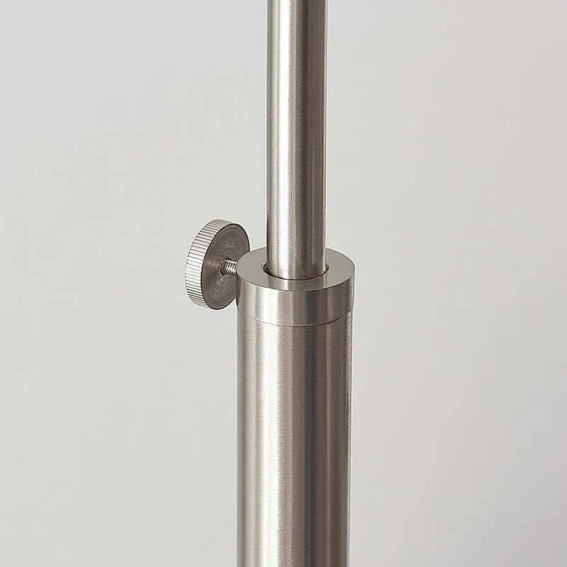 B-Ware Lindby Stehleuchte Bogenleuchte Railyn LED Lampe Leuchte warmweiß 200cm weiß
