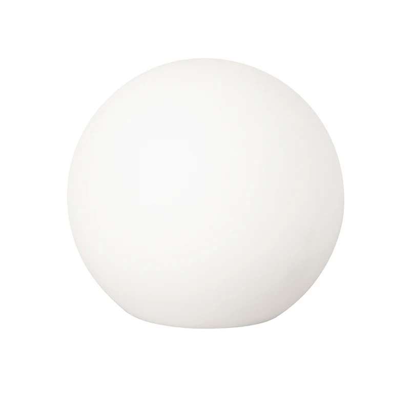 B-Ware FH Lighting LED Solar Outdoor Light Dabus, Ø 25 Cm, Ball, White, Acrylic