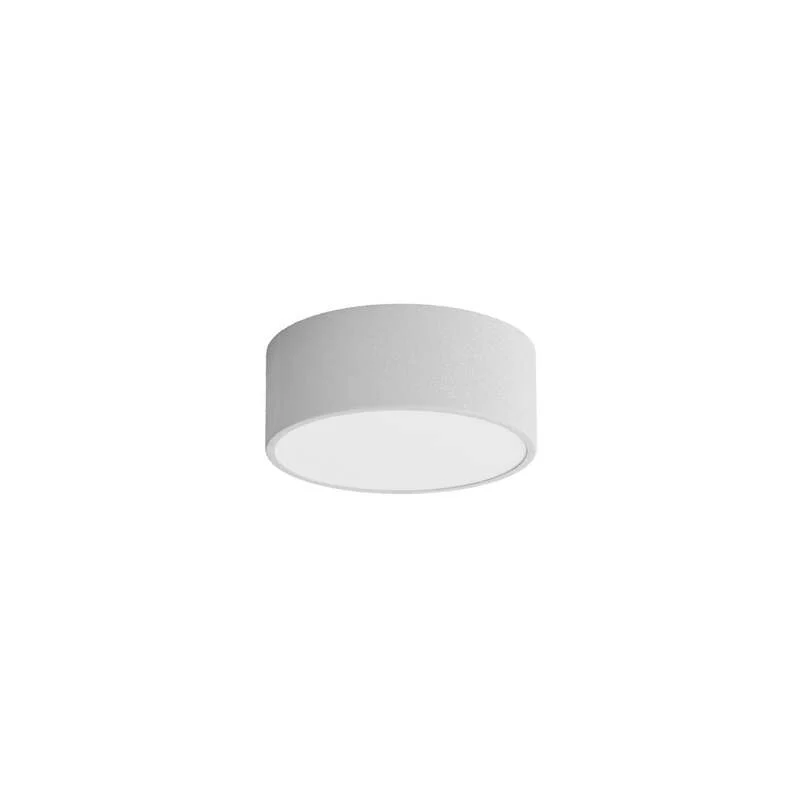 B-Ware TEMAR LIGHTING Cleo 200 Ceiling Lamp, Grey, Sensor, IP20, Ø 20 Cm, E27