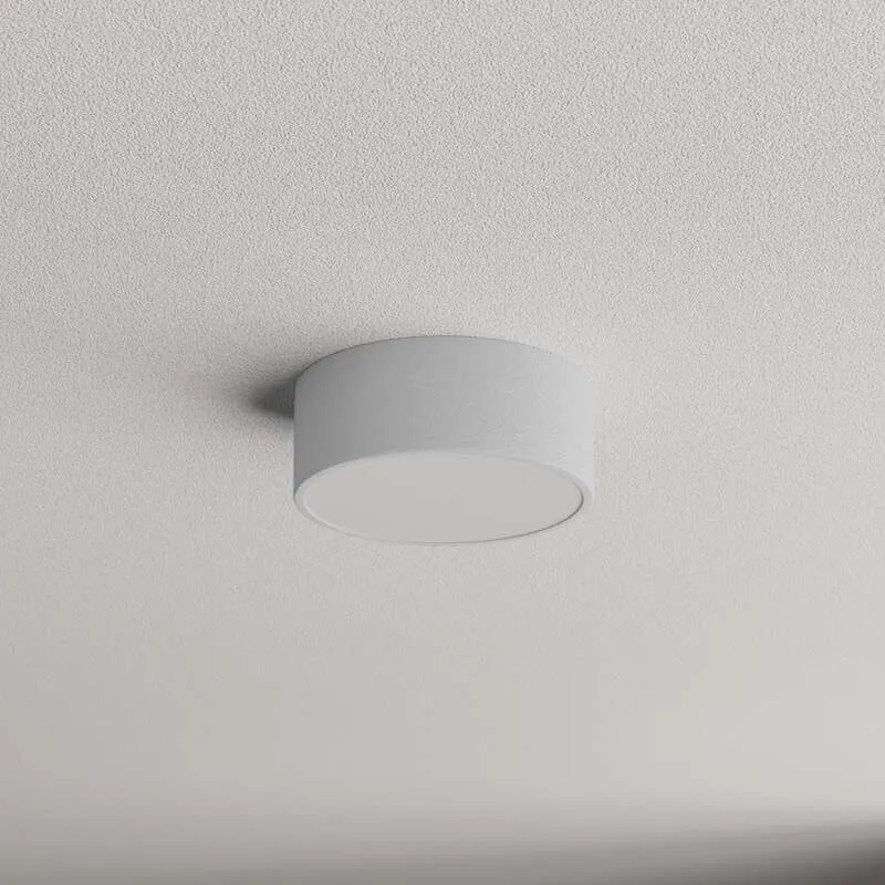 B-Ware TEMAR LIGHTING Cleo 200 Ceiling Lamp, Grey, Sensor, IP20, Ø 20 Cm, E27