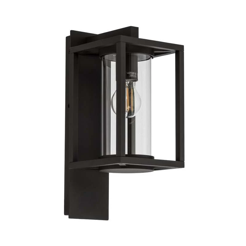 B-Ware Lucande Außenwandleuchte Ferda LED Gartenleuchte Wandleuchte anthrazit IP44 78cm