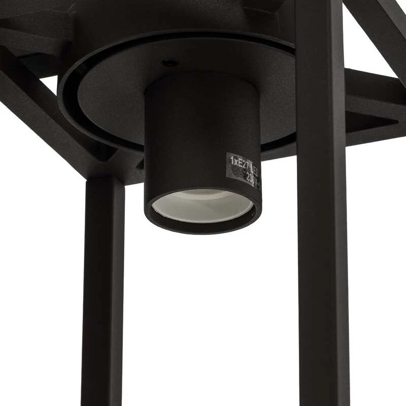 B-Ware Lucande Außenwandleuchte Ferda LED Gartenleuchte Wandleuchte anthrazit IP44 78cm